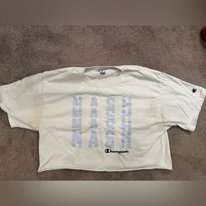 NASHville Cropped T-shirt